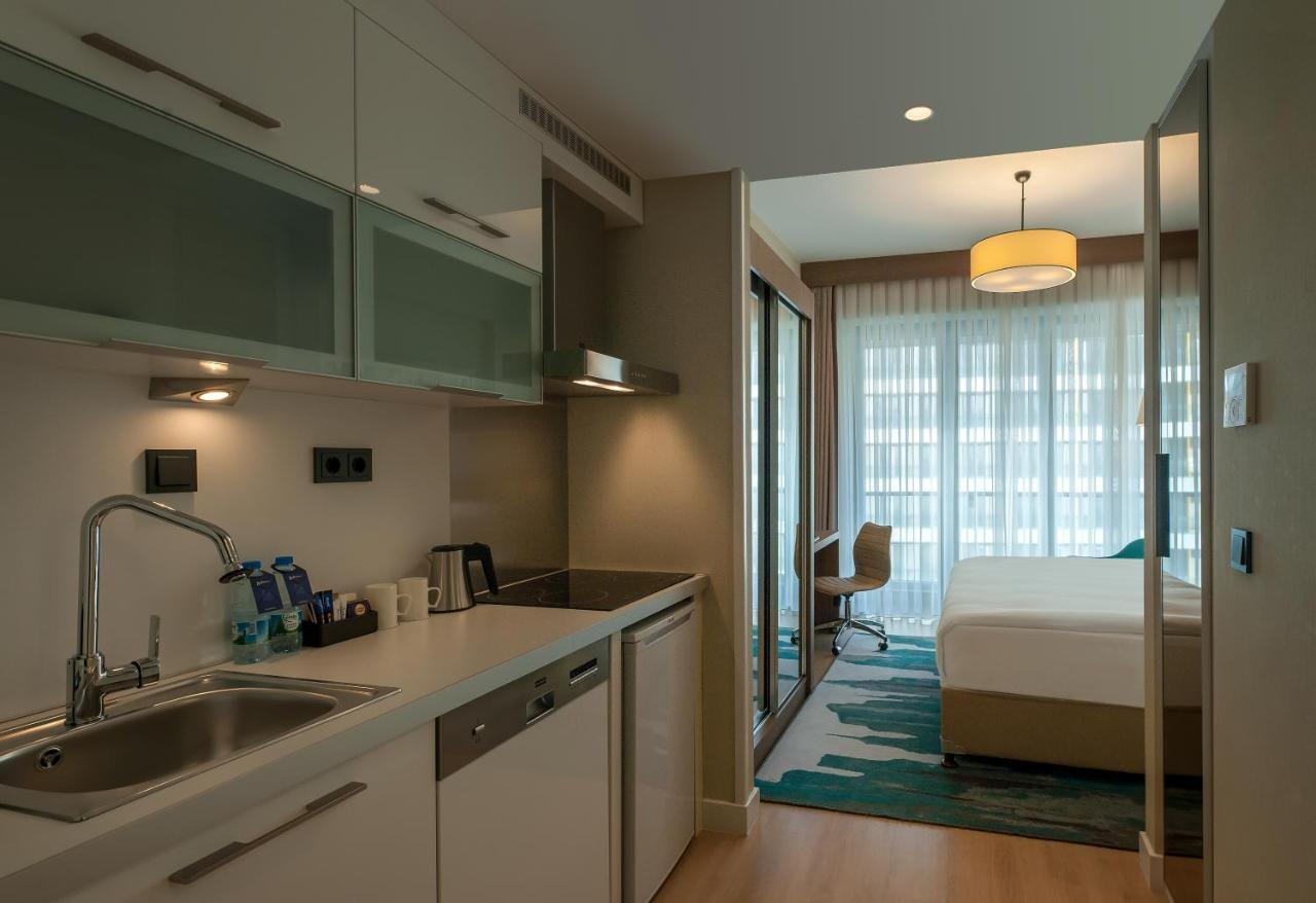 伊斯坦布尔The Superior Living Batisehir公寓 外观 照片