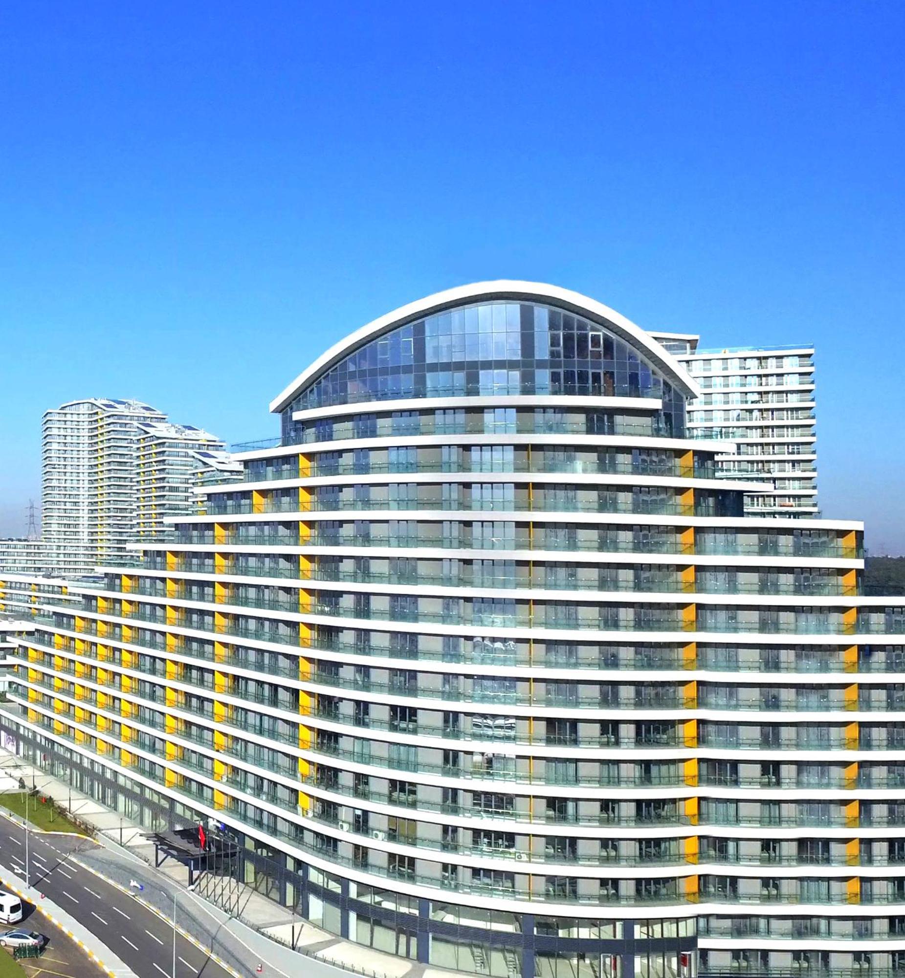 伊斯坦布尔The Superior Living Batisehir公寓 外观 照片